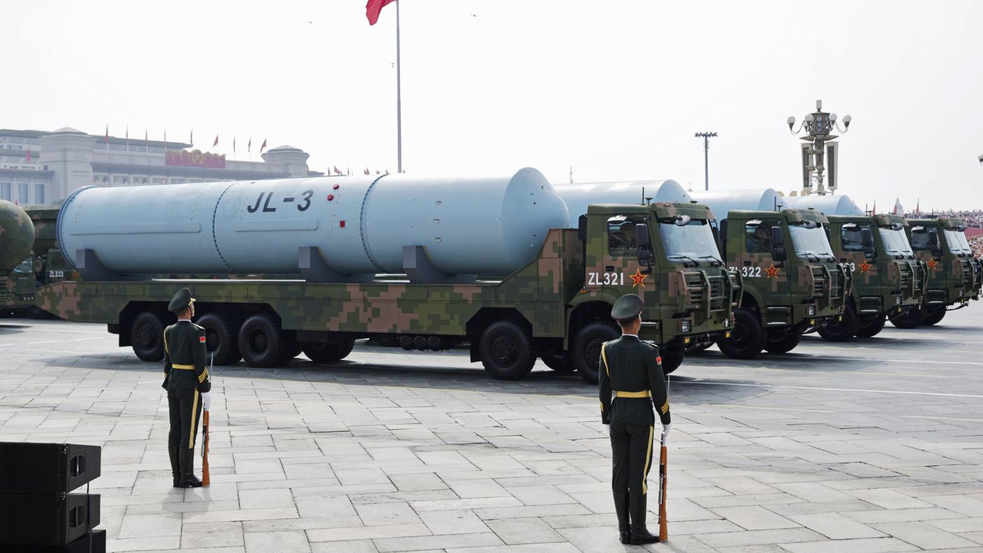 Parata militare a Pechino