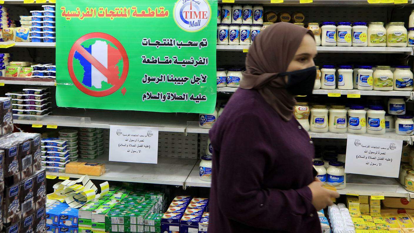 Giordania: boicottate i prodotti francesi