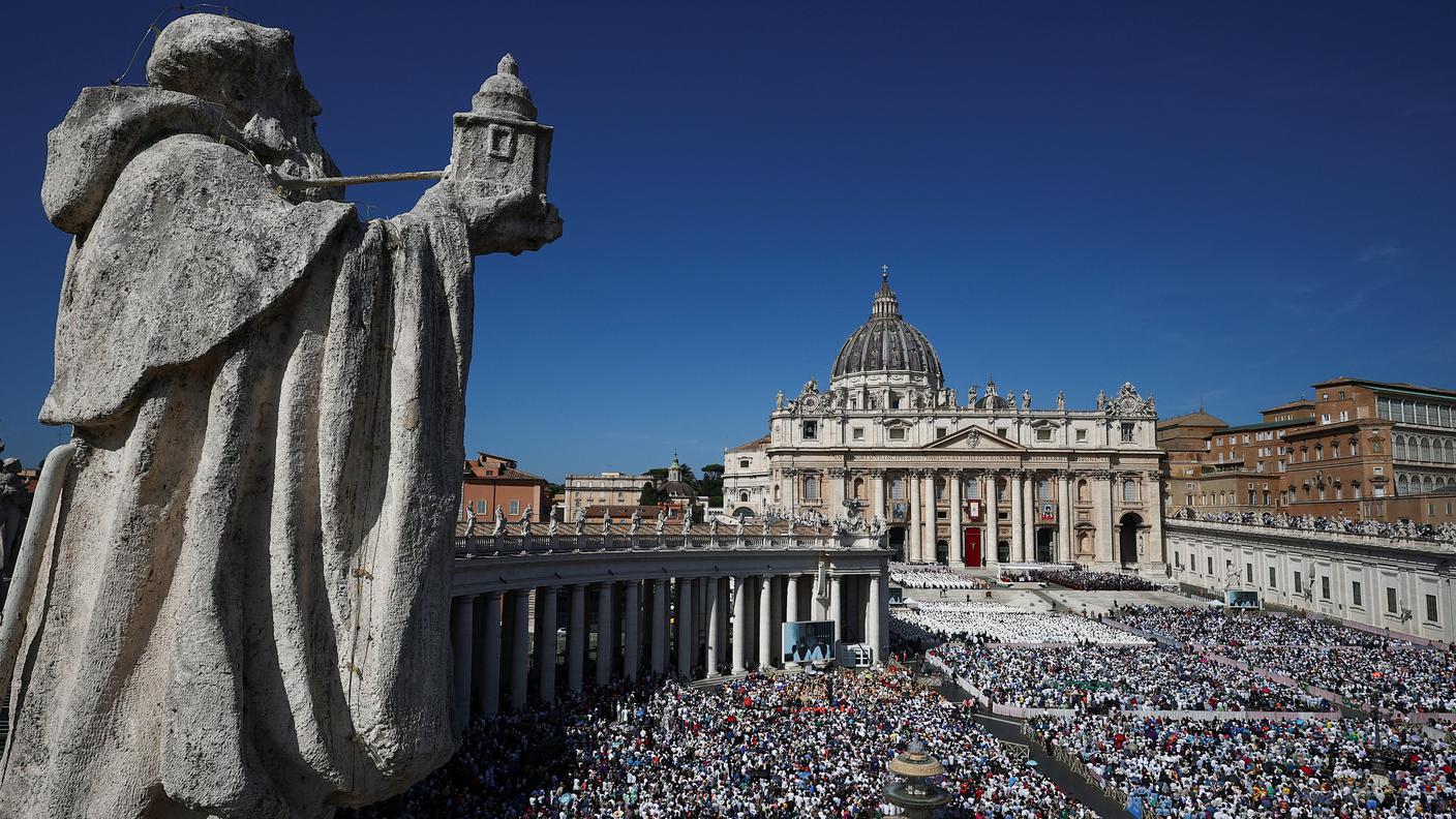 Piazza San Pietro - Canonizzazione