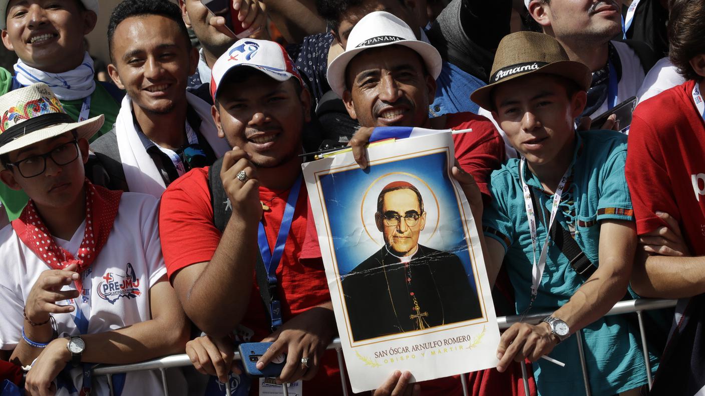Un'immagine di Oscar Romero