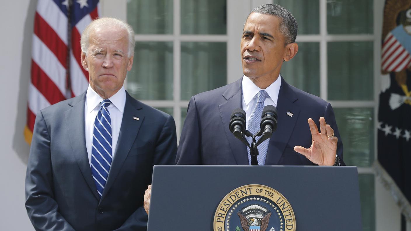 Biden e Obama nel 2013