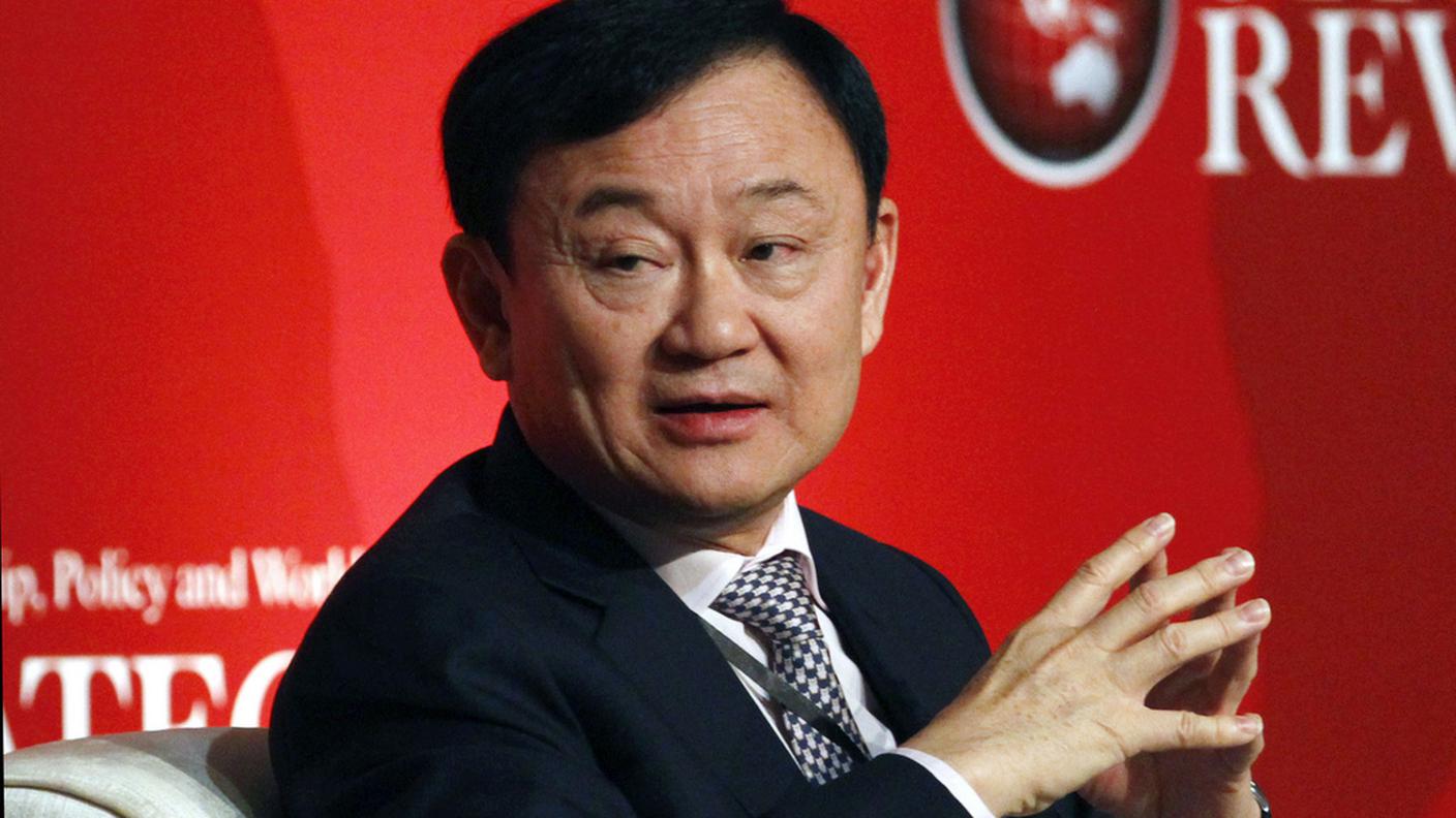 L'ex primo ministro Thaksin Shinawatra dovrà tornare in carcere