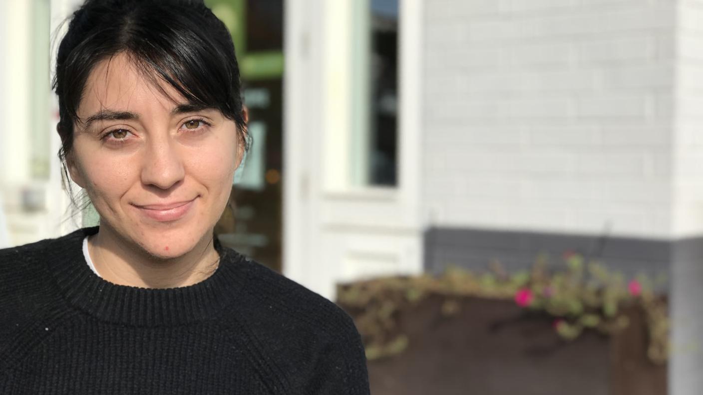Barbara, ex-immigrata senza documenti e ora cittadini statunitense, ha già votato nei giorni scorsi per Joe Biden.
