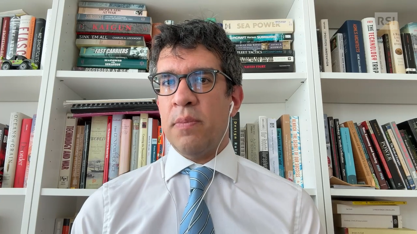 Mauro Gilli, esperto di sicurezza e di strategia militare