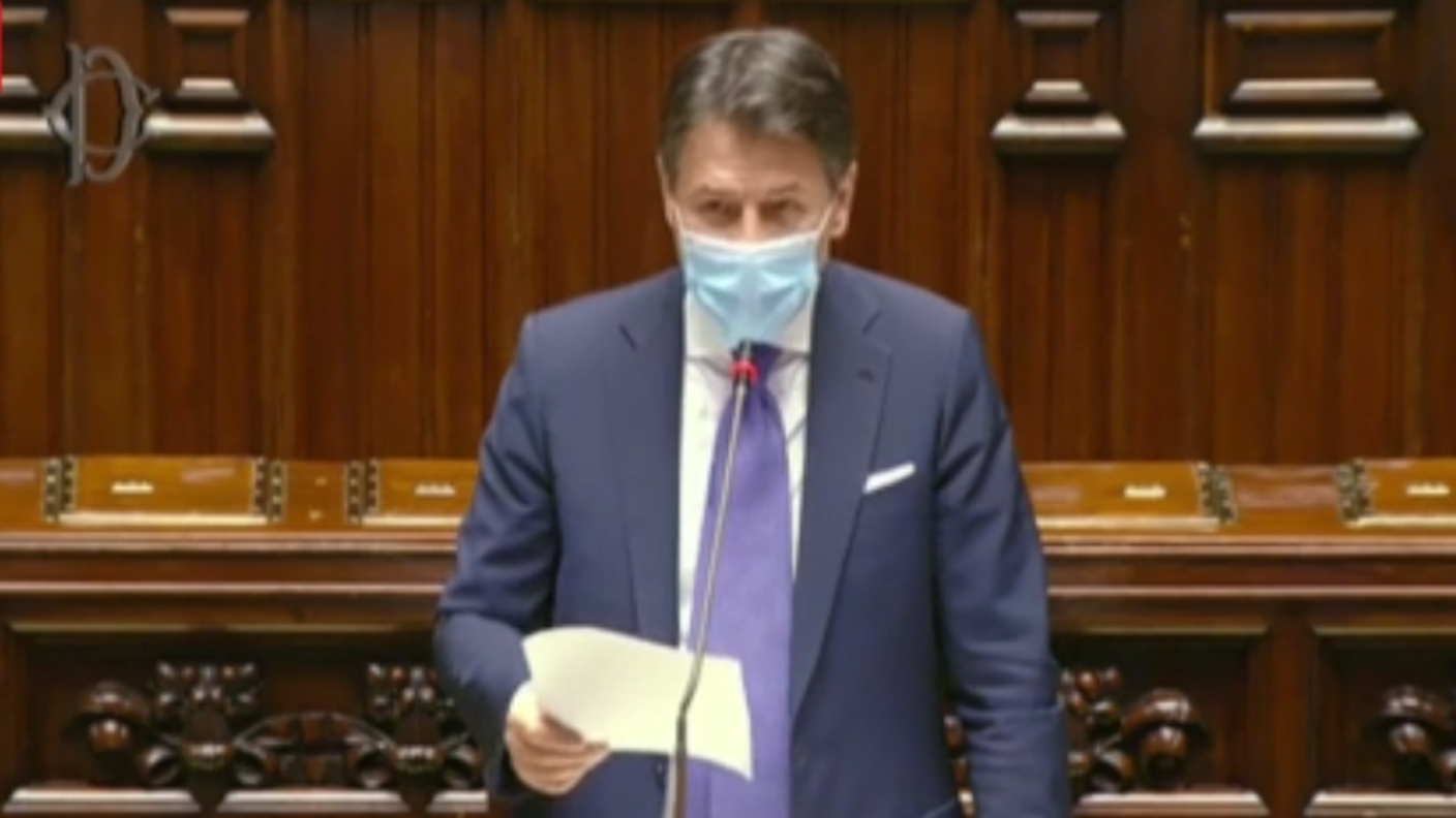 Il presidente del Consiglio italiano, Giuseppe Conte