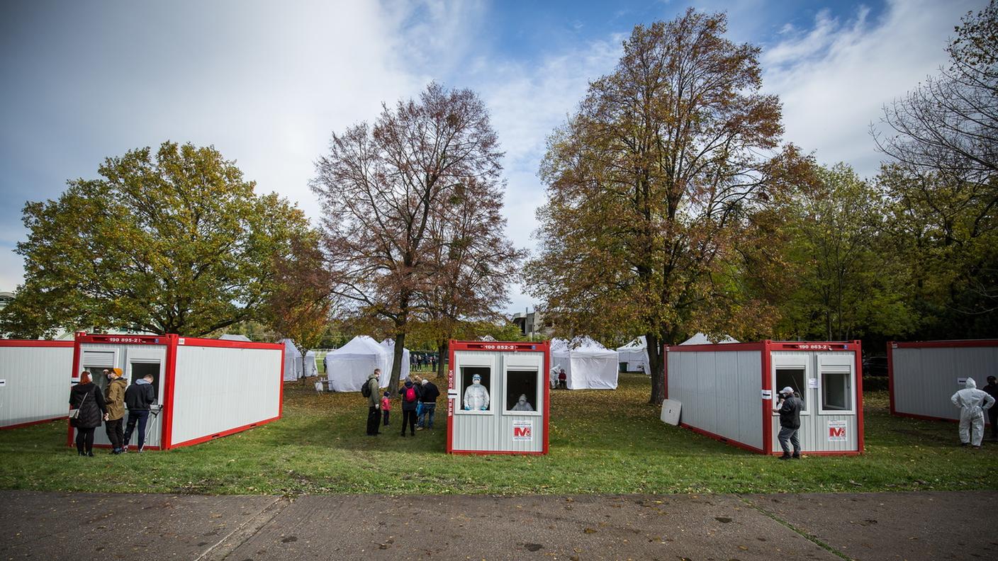 Un centro di depistaggio a Bratislava.