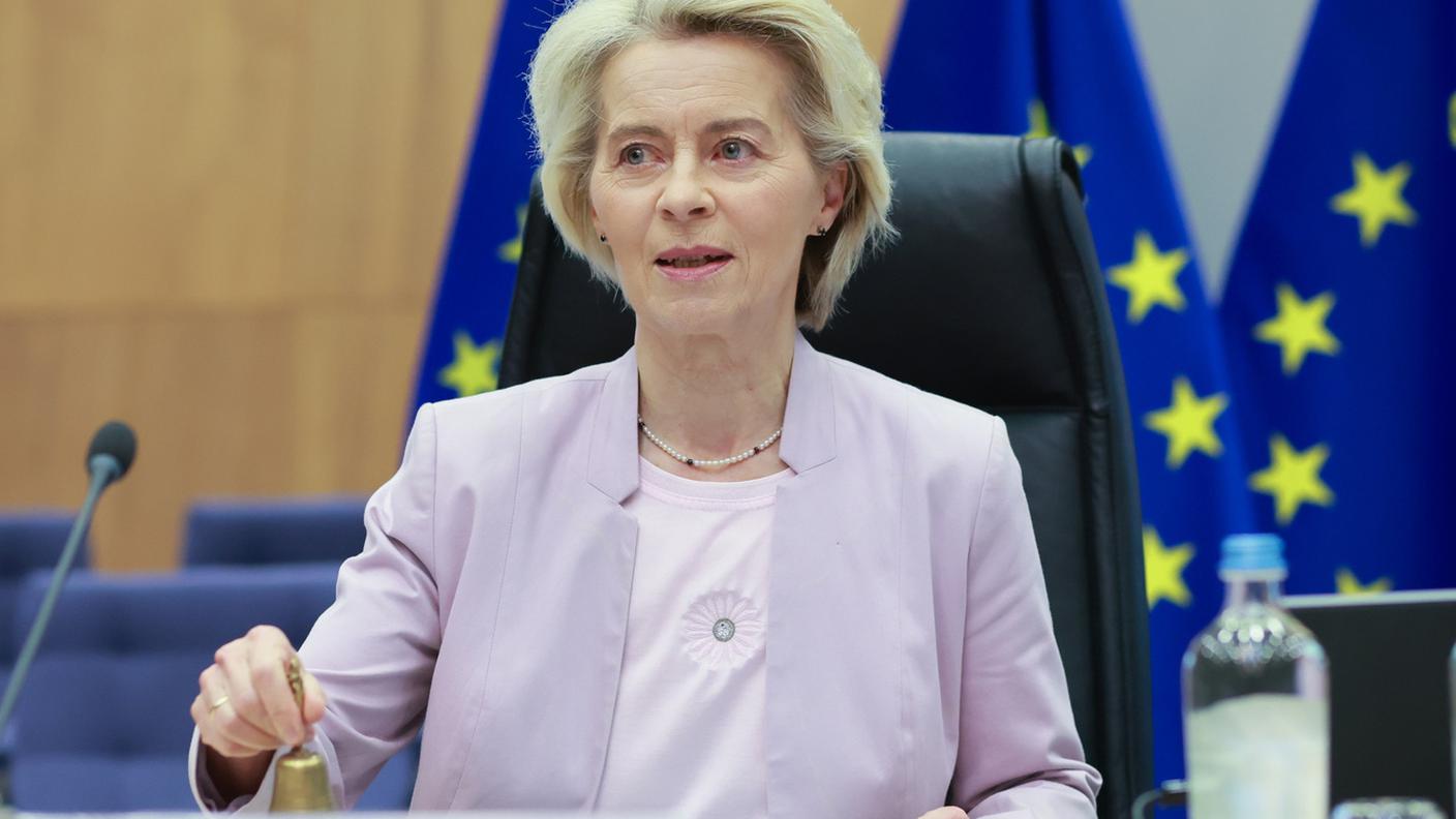 La Commissione europea è presieduta da Ursula von der Leyen