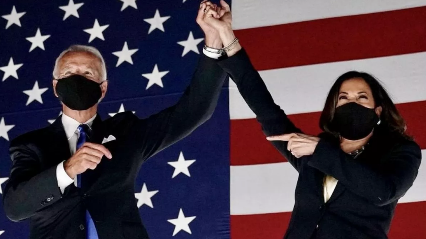 Joe Biden e Kamala Harris