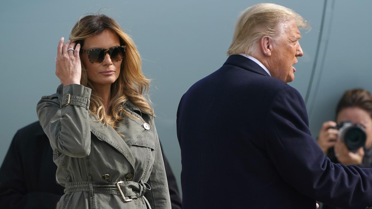 Melania e Donald Trump