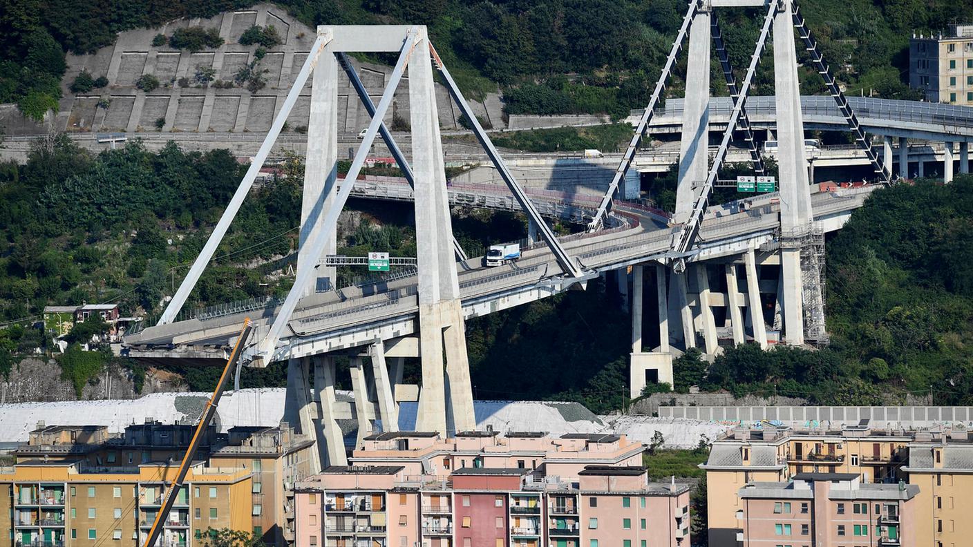 Il viadotto Polcevera è crollato il 14 agosto del 2018