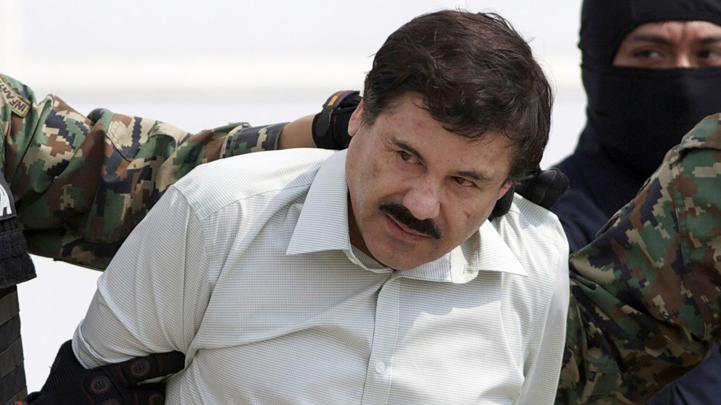 L'arresto di Joaquin "El Chapo" Guzmán, allora capo del cartello di Sinaloa