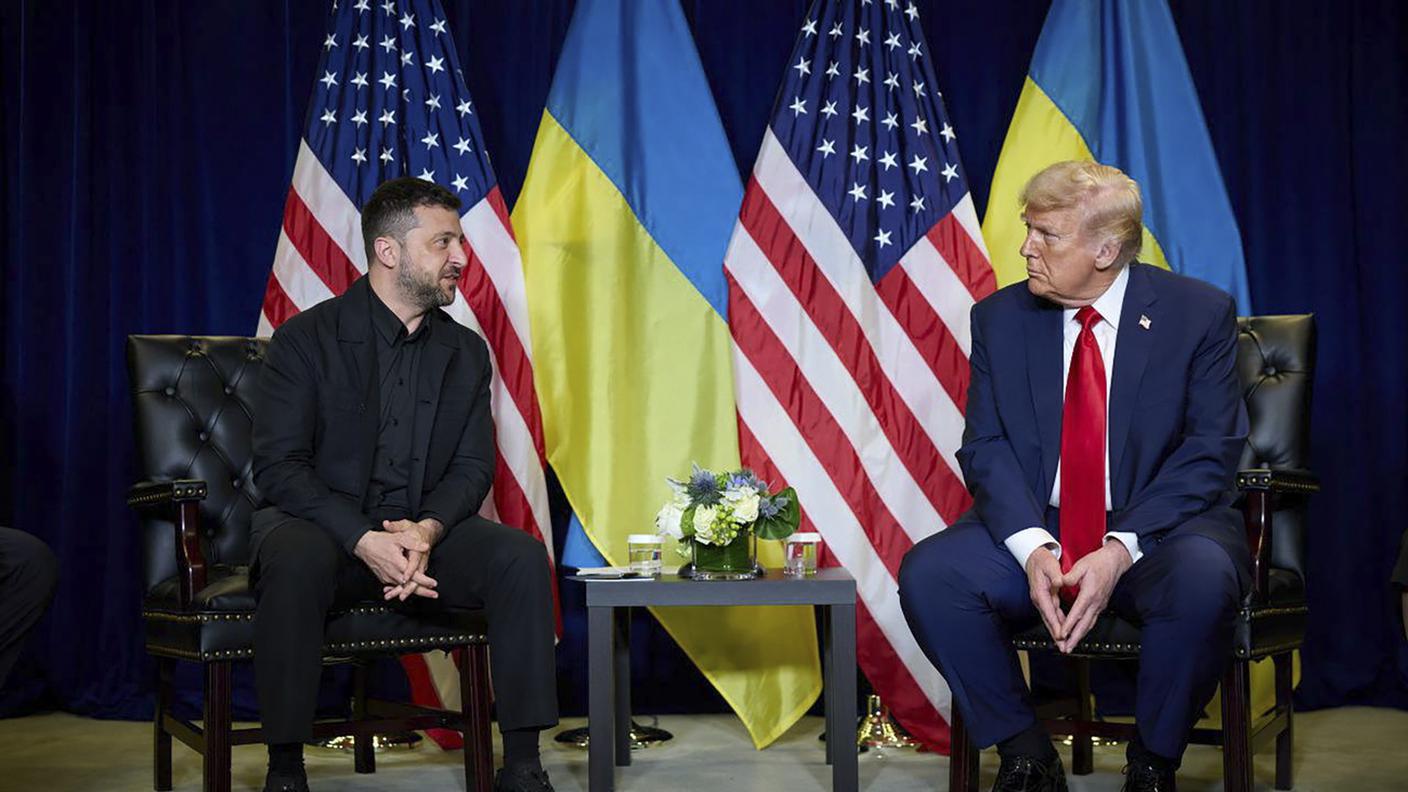 L'incontro Trump-Zelensky a margine dell'Assemblea generale dell'ONU