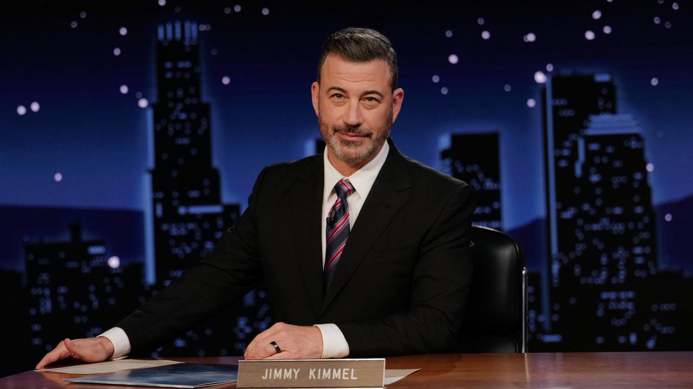 Kimmel è tornato in video riscuotendo un successo straordinario