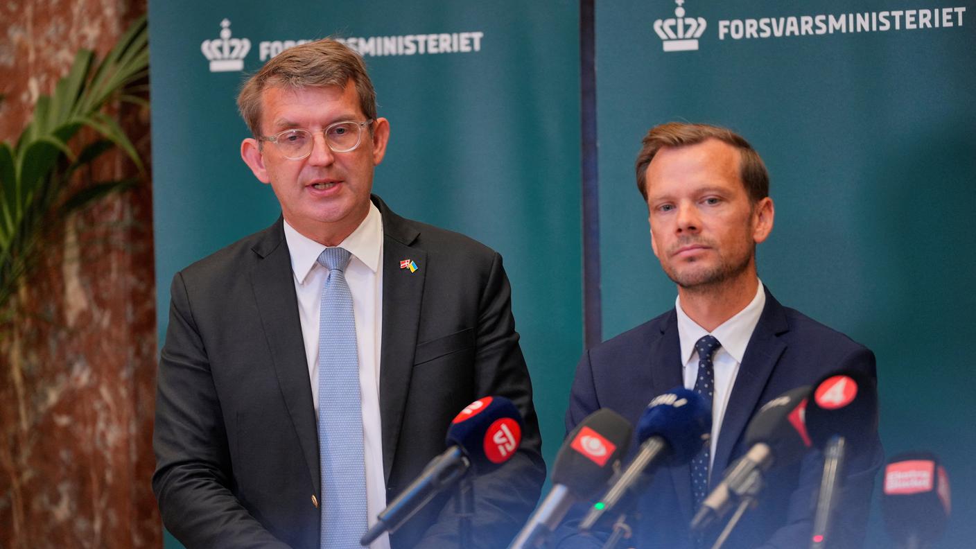 Lund Poulsen e Peter Hummelgaard