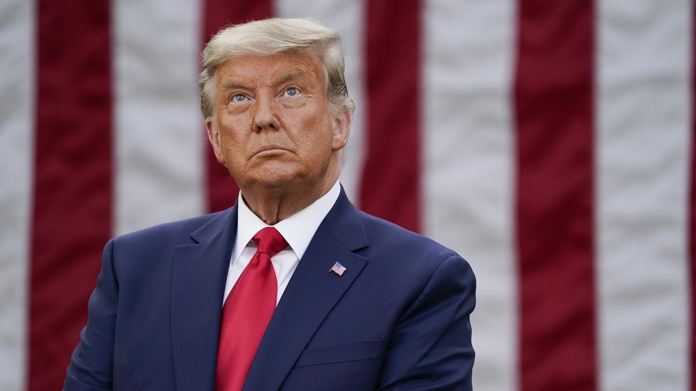 La nuova immagine del presidente USA