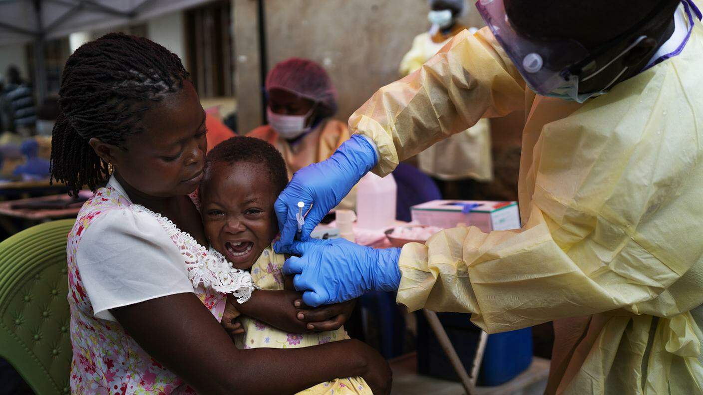 Vaccinazione a Beni, nel Kivu Nord
