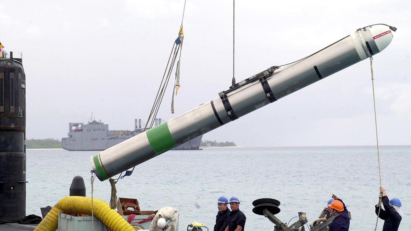Gli americani valutano la fornitura a Kiev di missili Tomahawk