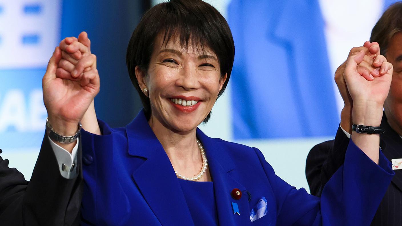 Sanae Takaichi, la nuova leader del partito di governo in Giappone