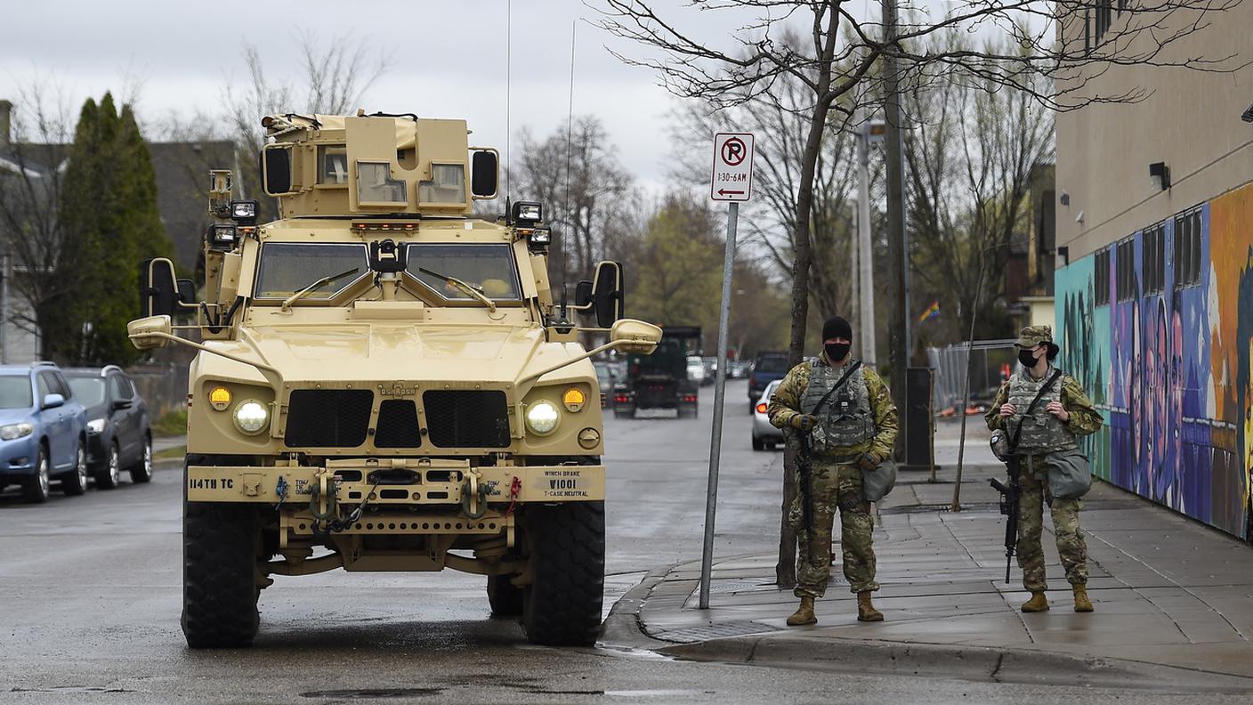Militi della Guardia nazionale saranno schierati pure a Chicago