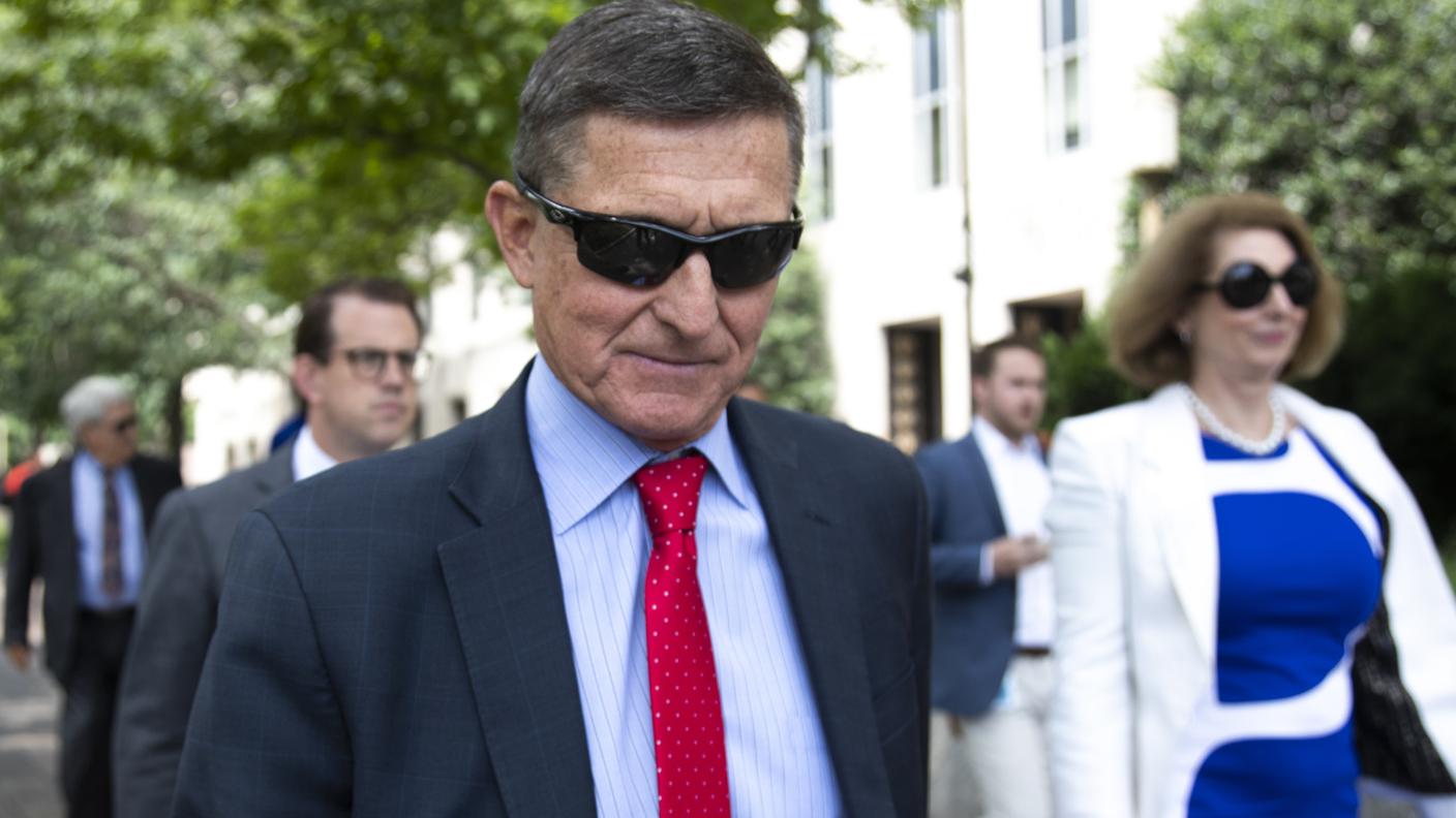 L'ex consigliere alla sicurezza nazionale USA Michael Flynn