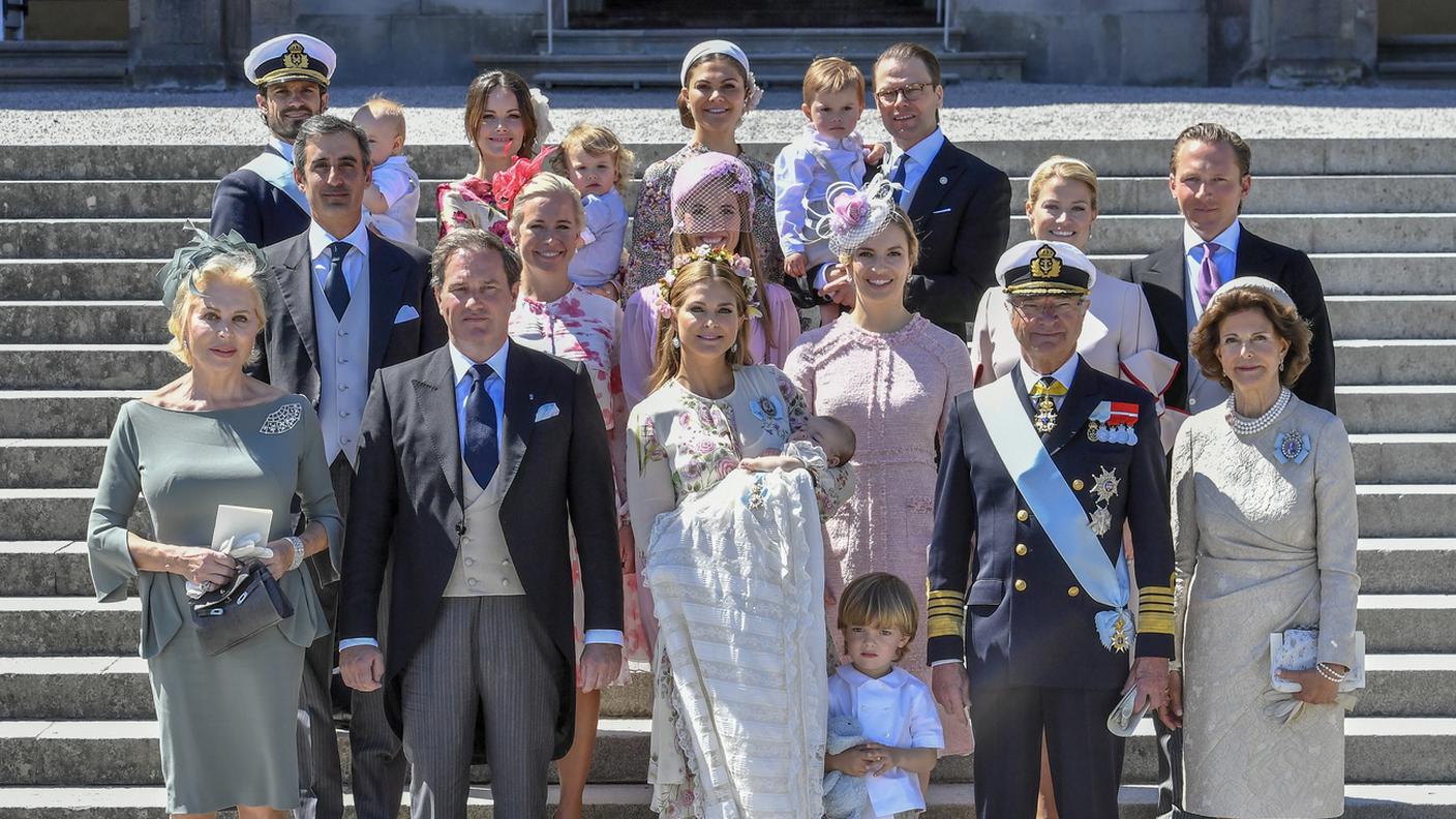 La famiglia reale svedese