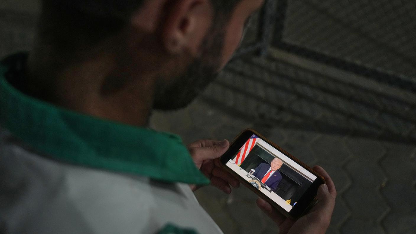 L'annuncio di Donald Trump