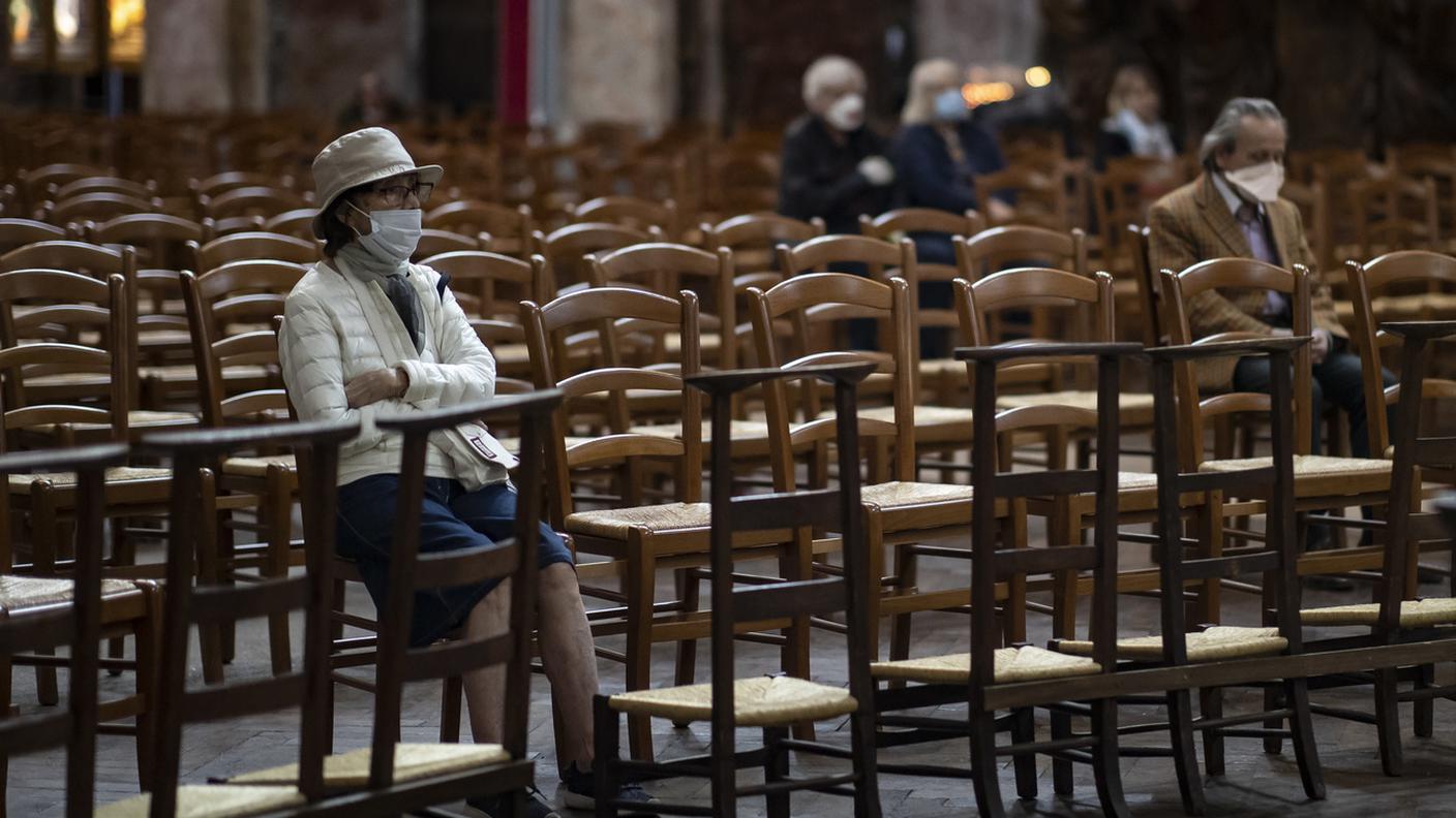 Una chiesa a Parigi