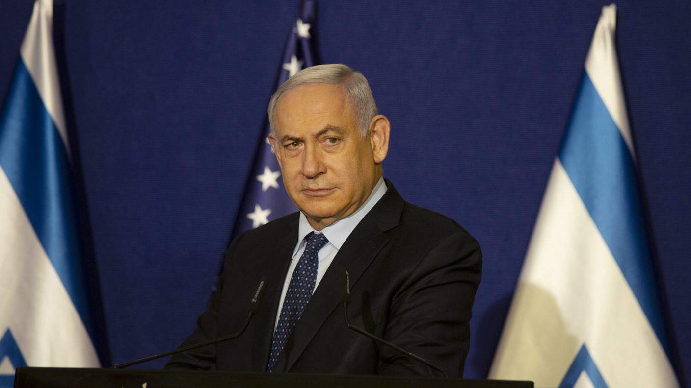 Si alza la protesta contro Benjamin Netanyahu 