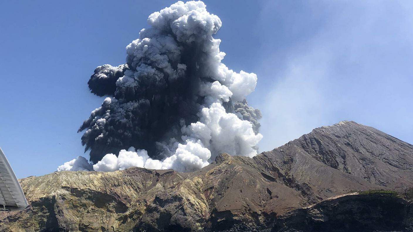 L'eruzione avvenne il 9 dicembre 2019