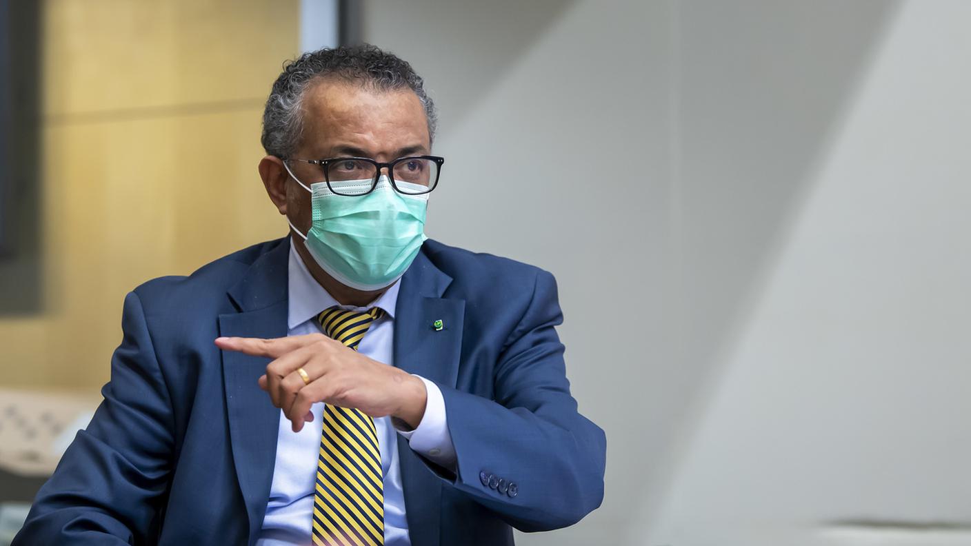 Tedros Adhanom Ghebreyesus, direttore generale dell'OMS