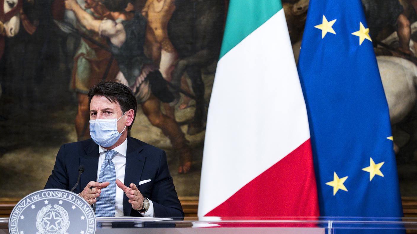 Il premier Giuseppe Conte