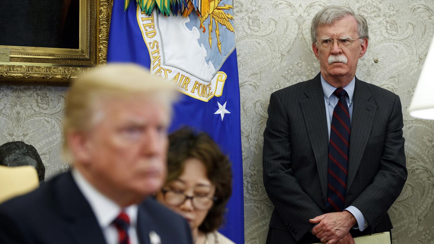 L'ultima apparizione di John Bolton alla Casa Bianca.jfif