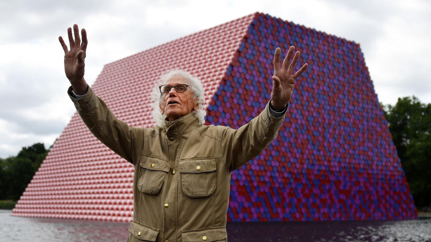 31 maggio: Christo, artista bulgaro