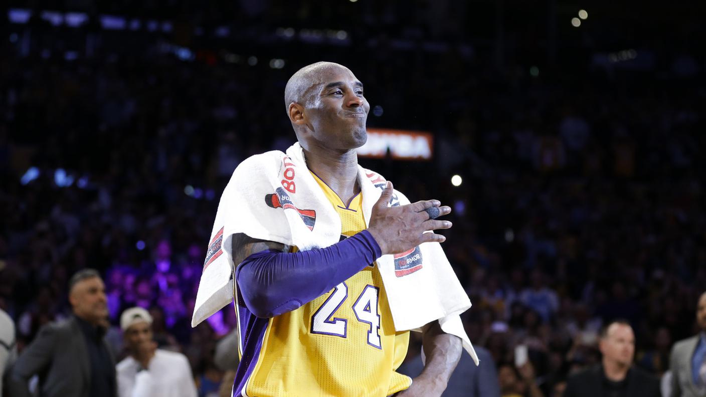 26 gennaio: Kobe Bryant, cestista statunitense