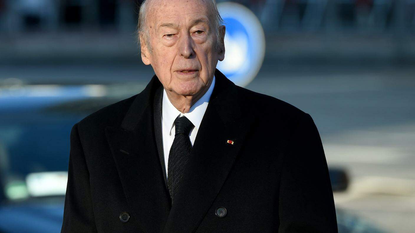 2 dicembre 2020: Valery Giscard D'Estaing, ex presidente francese