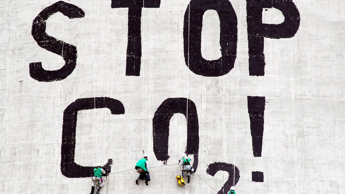 Azione di Greenpeace del 2007