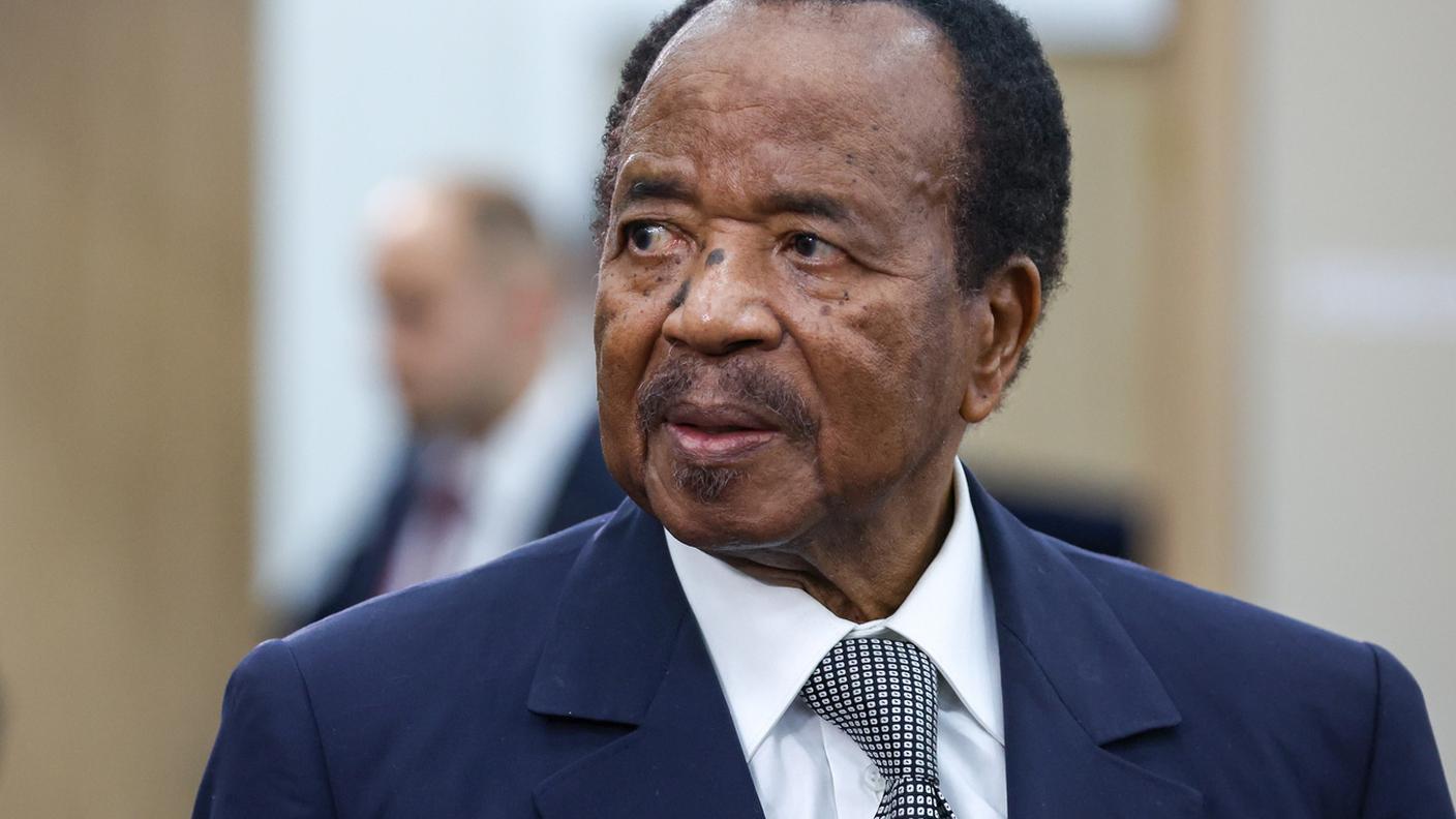 Il presidente del Camerun Paul Biya ha un ottavo mandato 