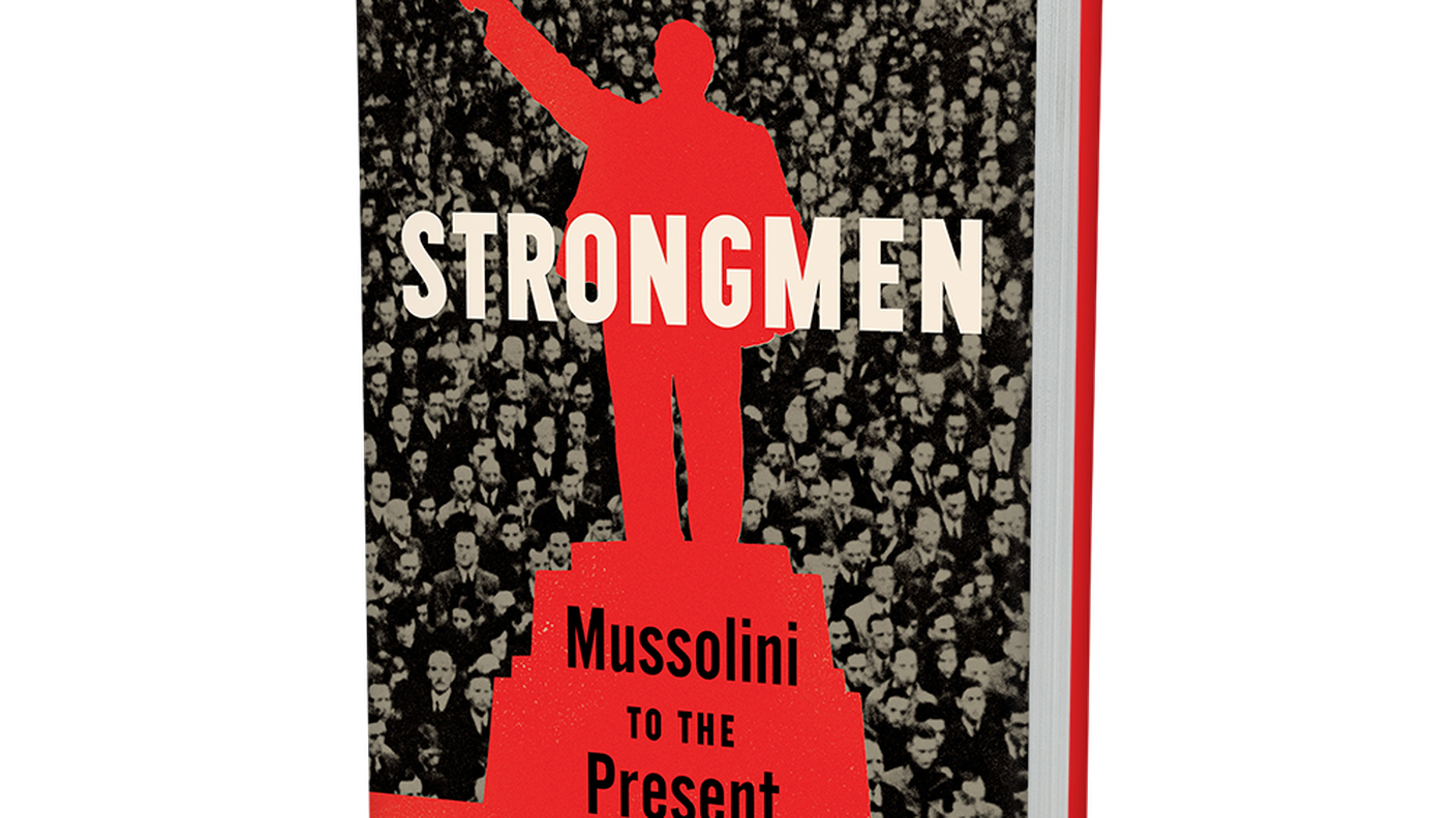 La copertina di Strongmen