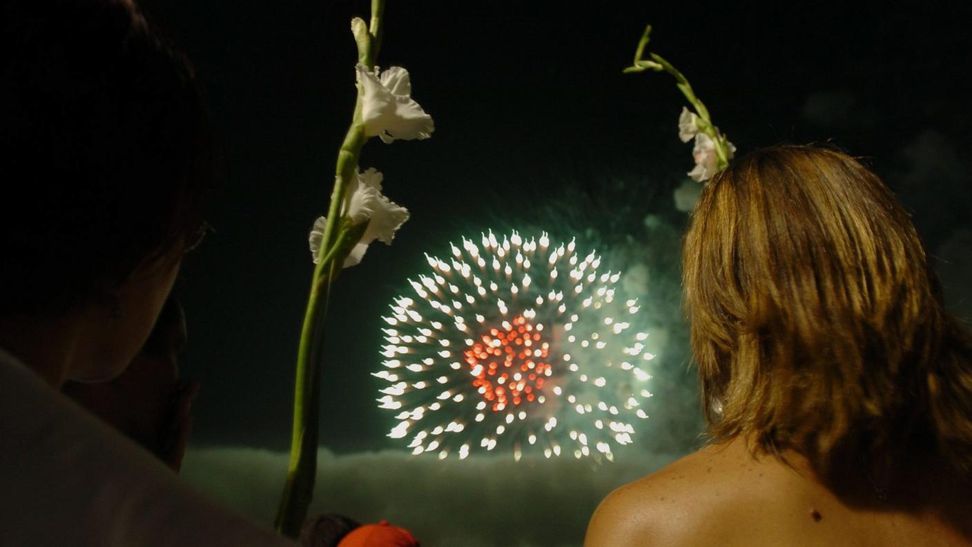 un'immagine scattata il 31 dicembre del 2004