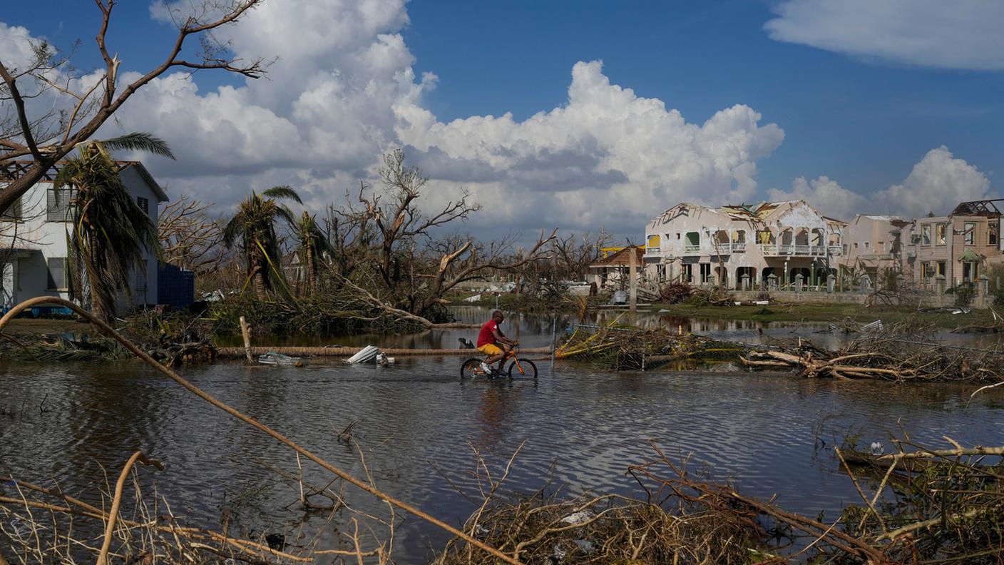 Melissa ha devastato anche la Giamaica