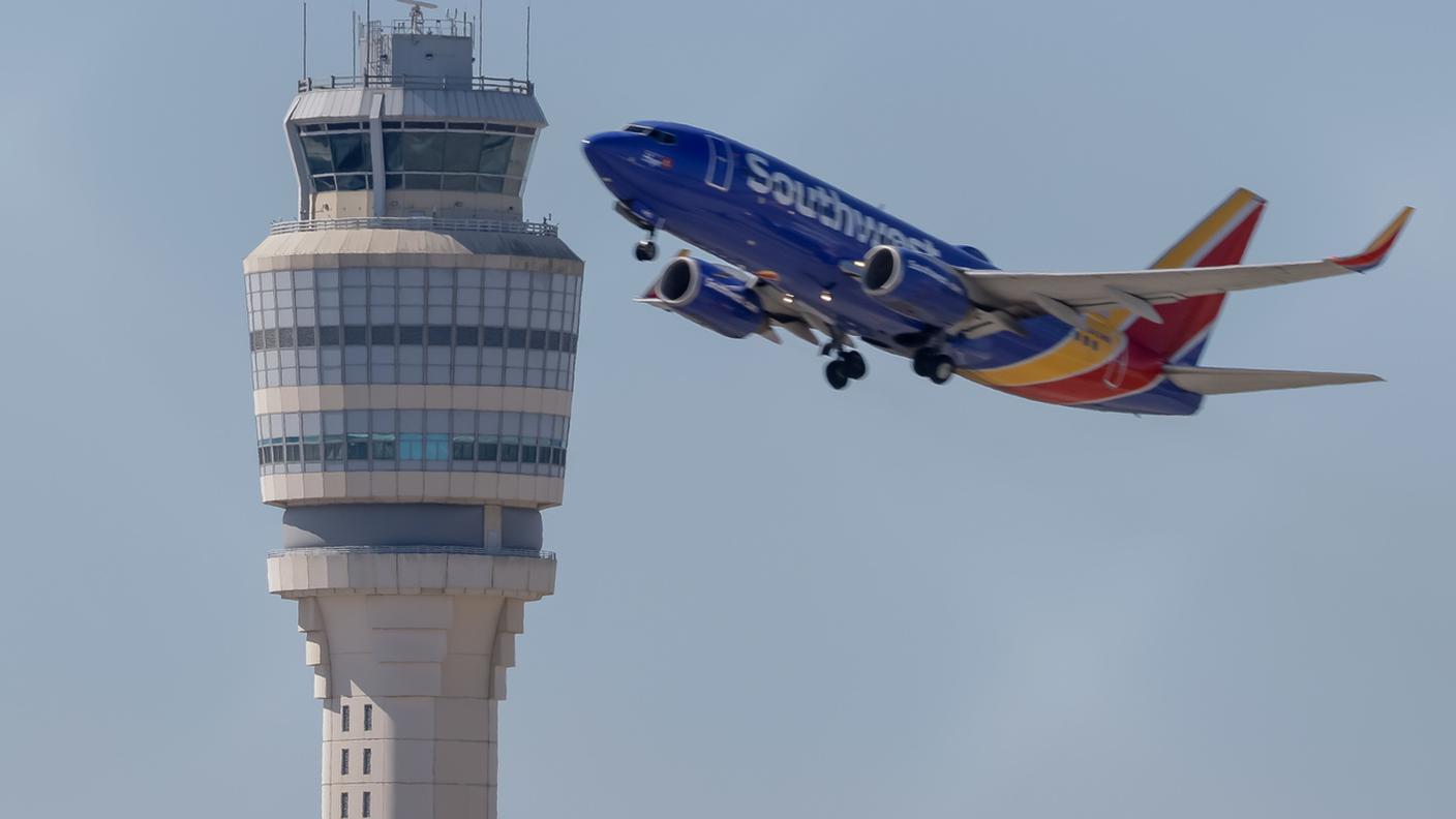 USA controllori volo torre controllo