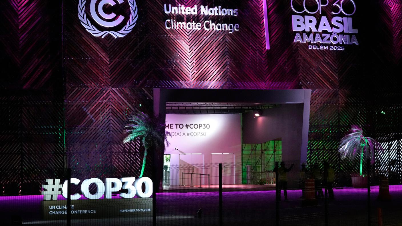 La COP30 si terrà a Belem, in Brasile, dal 10 al 21 novembre 2025
