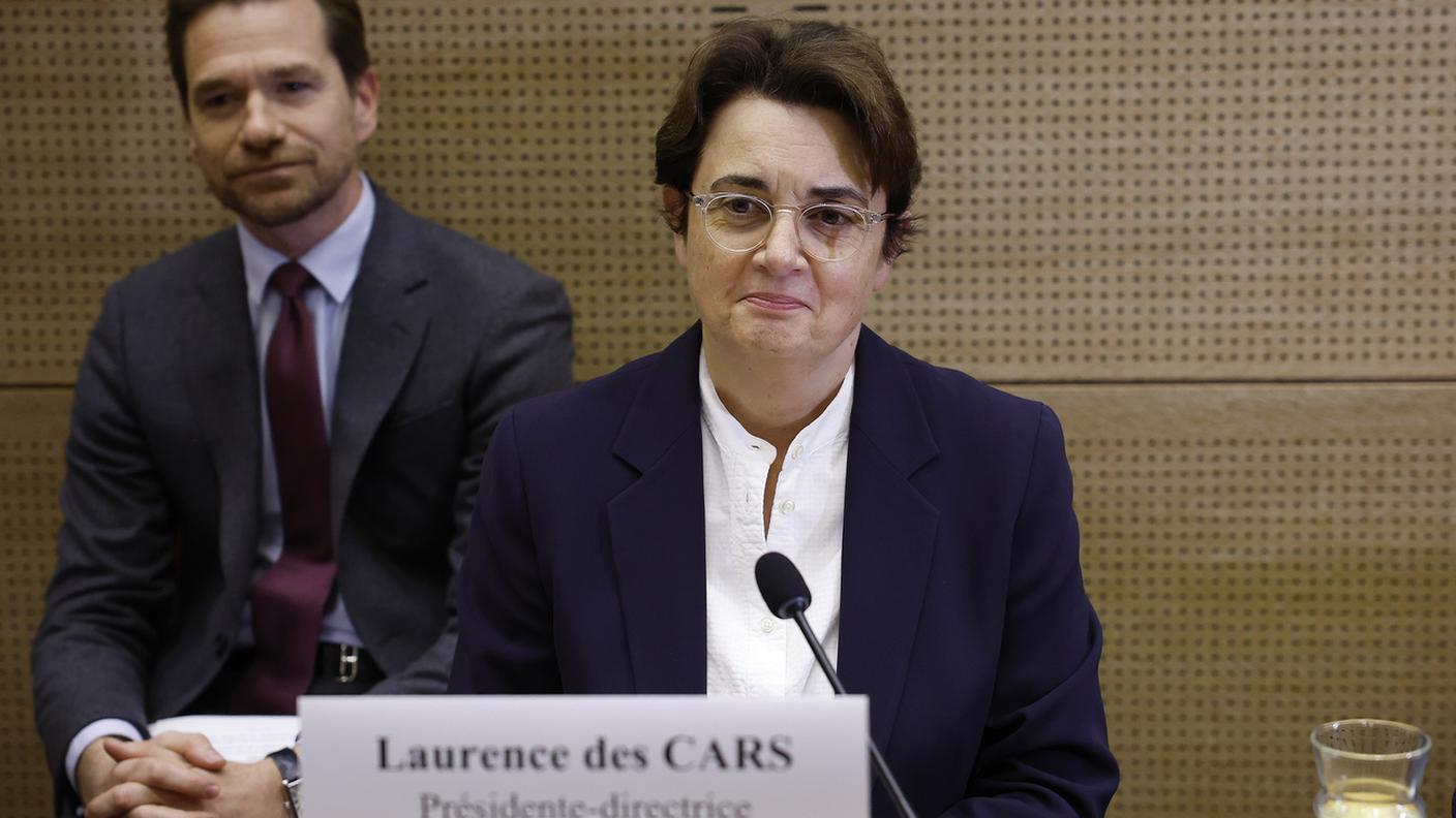 Laurence des Cars, presidente-direttrice del Louvre