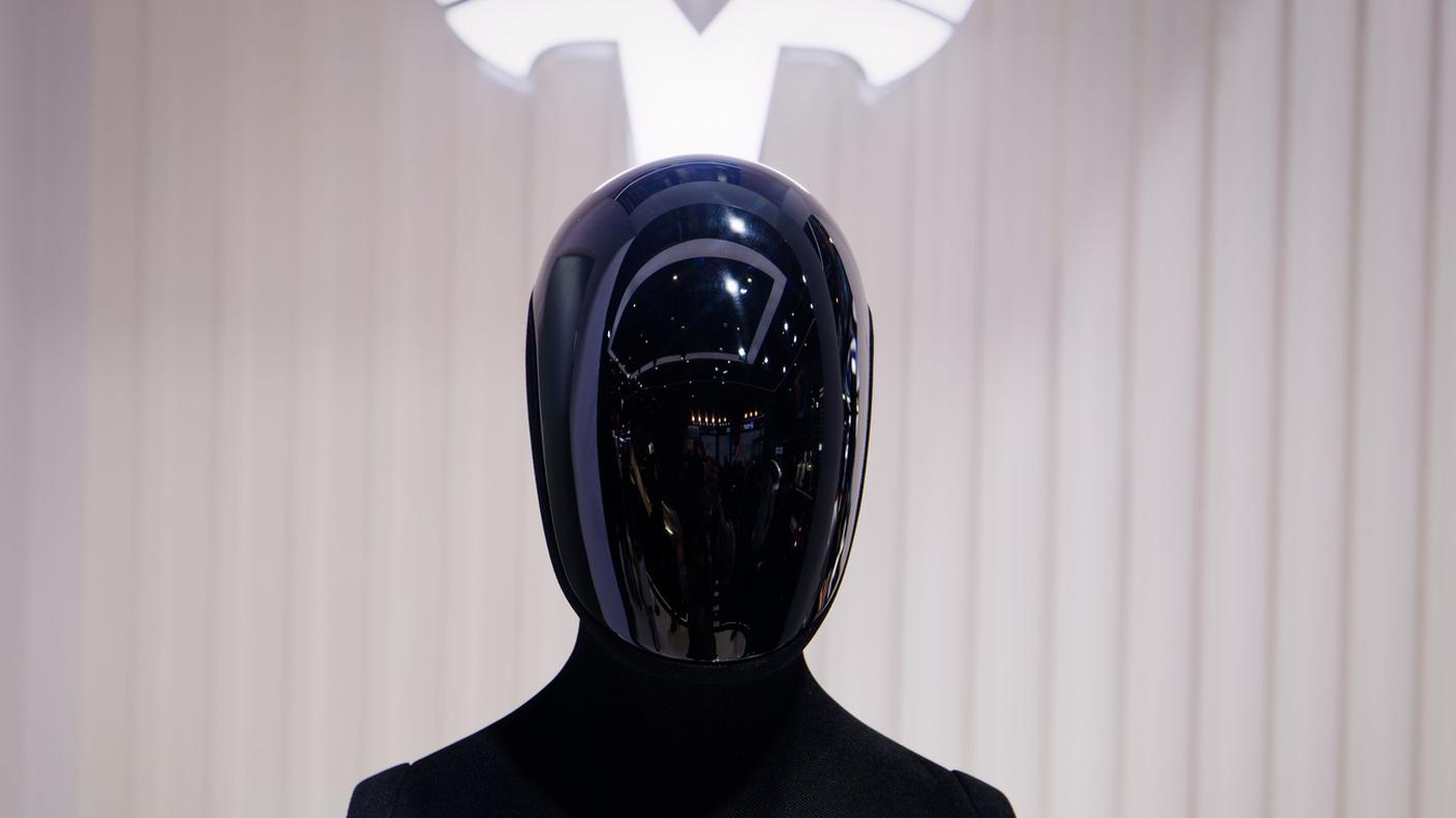 Un robot di Tesla