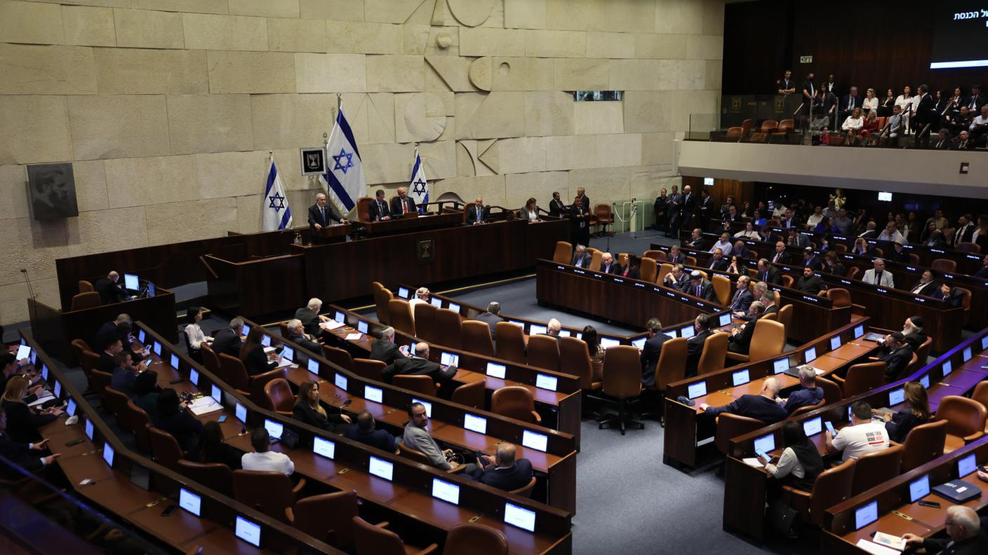 Il parlamento israeliano