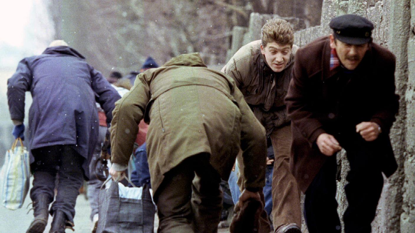 Sotto il fuoco dei cecchini: Sarajevo 1993