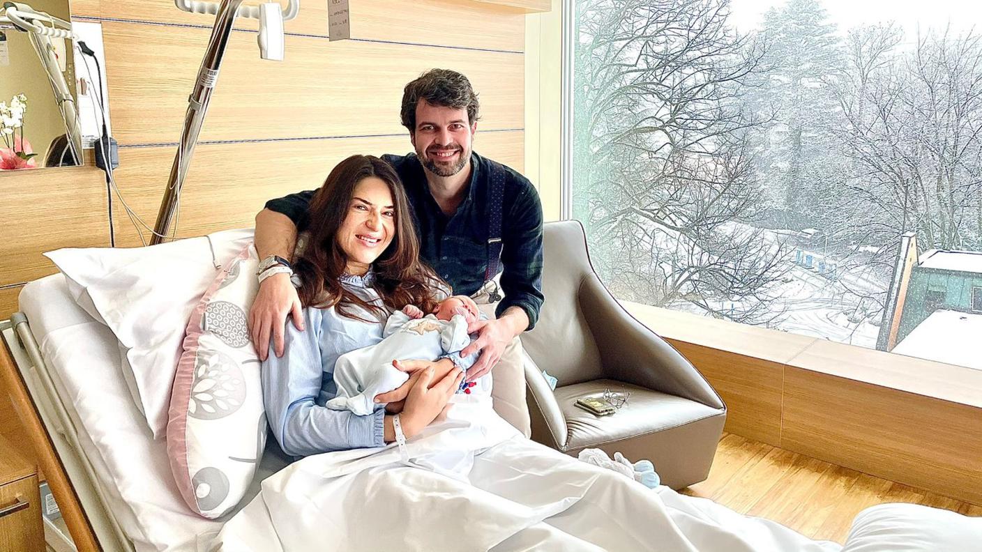 La famiglia dopo il lieto evento