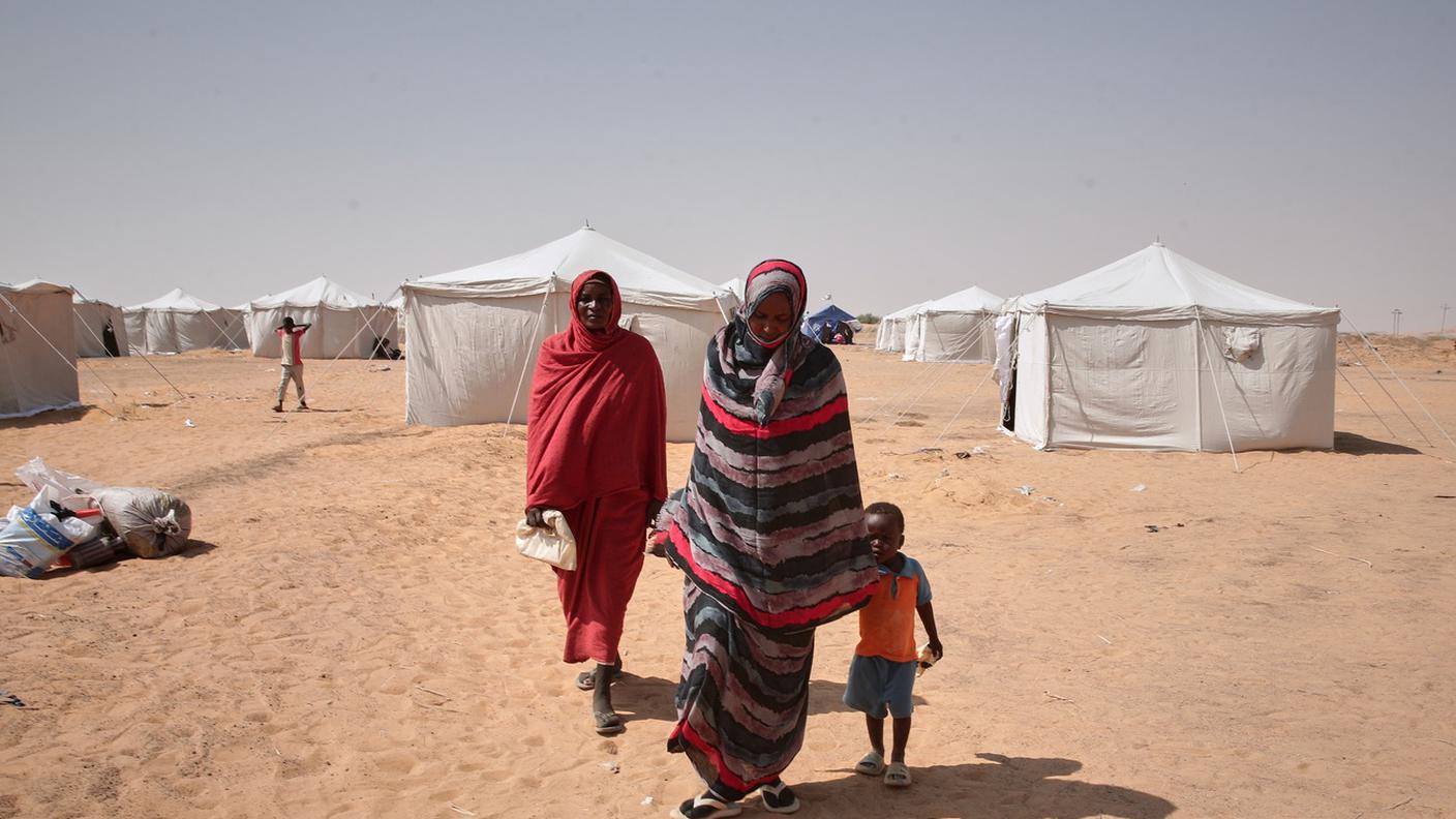Sfollati interni in Sudan