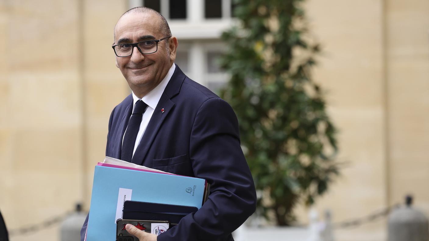 Il ministro dell'Interno Laurent Nuñez