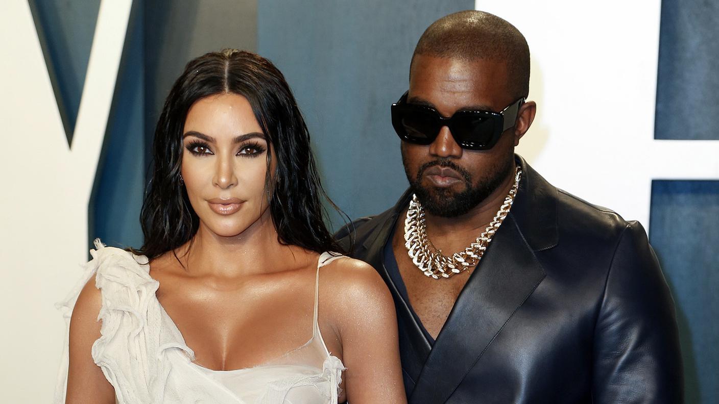 Kim Kardashian e Kanye West